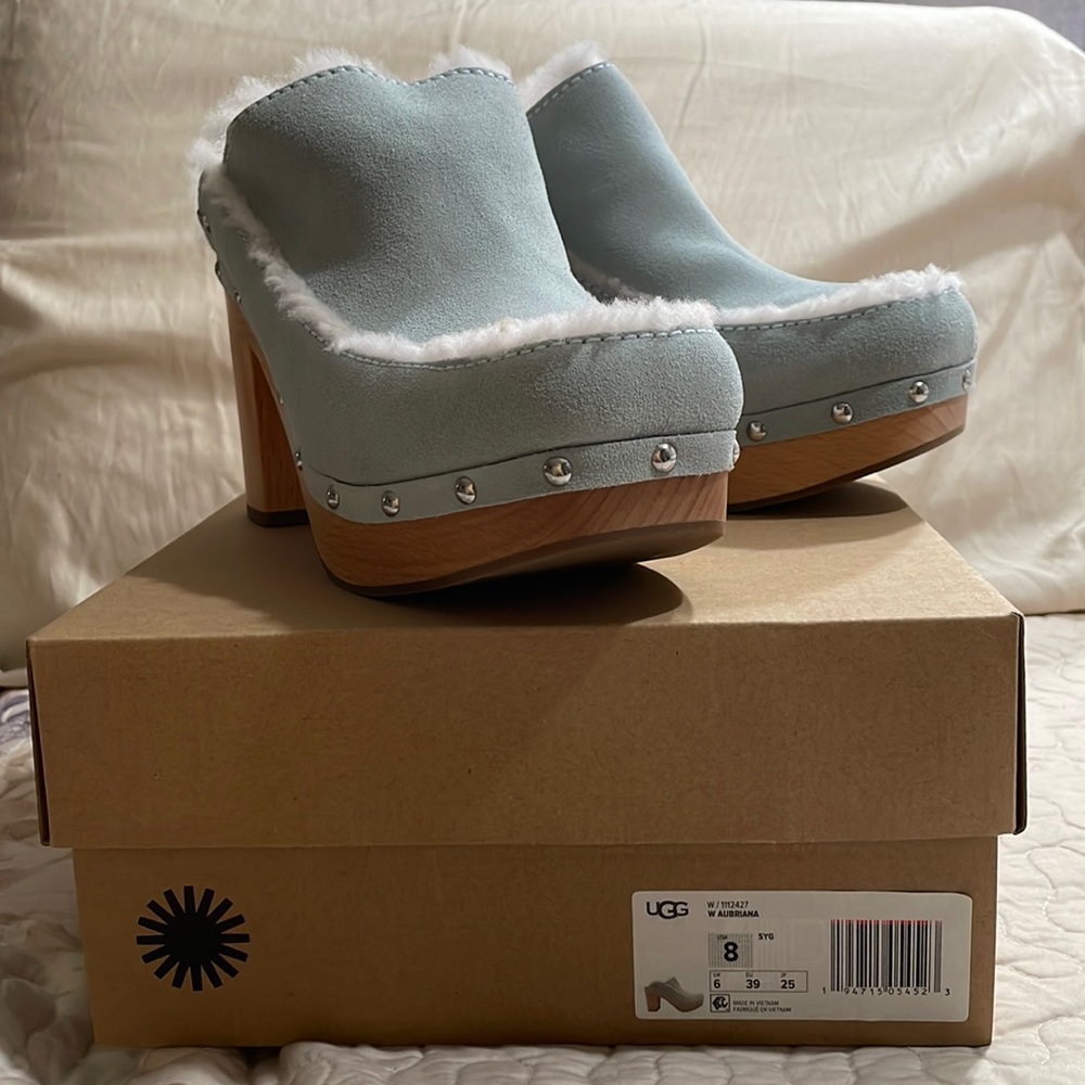 UGG size 8 clogs